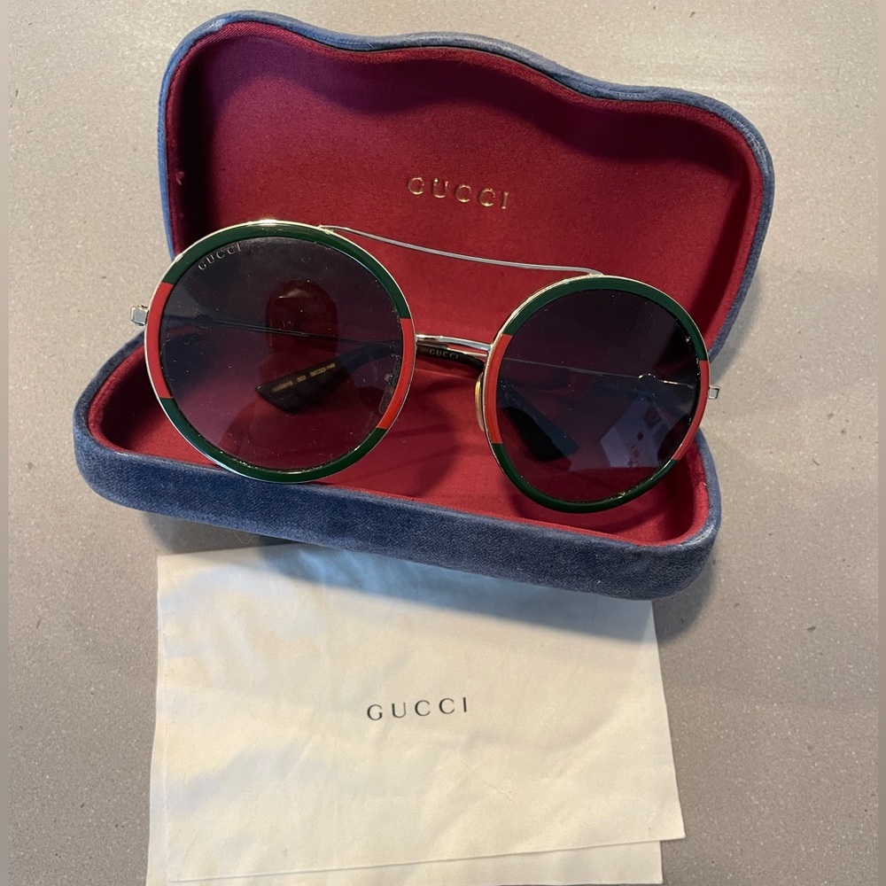 Gucci sunglasses from Alessandro Michele era